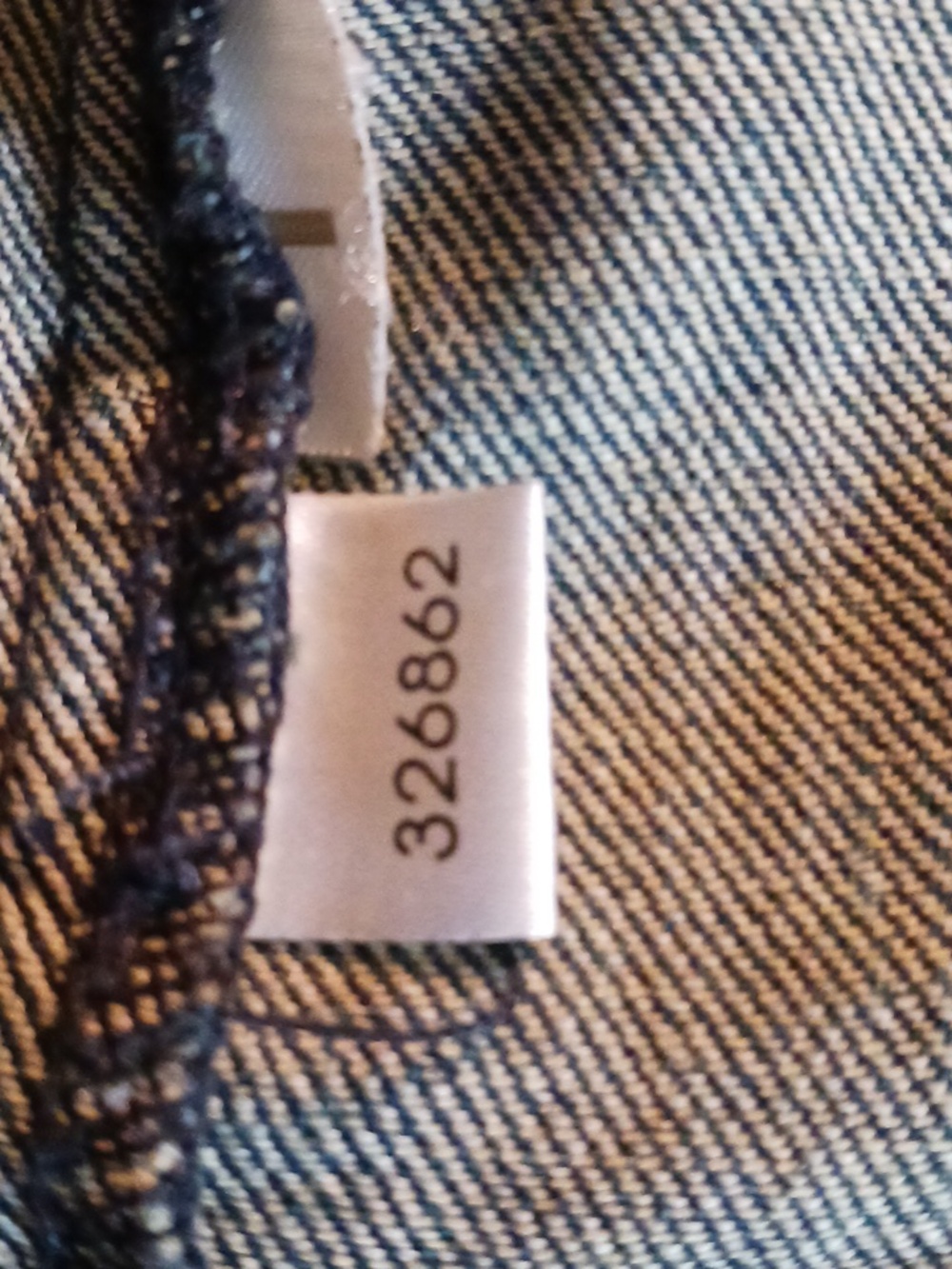 Blue Jean Jacket Button-up - Picture 9 of 10